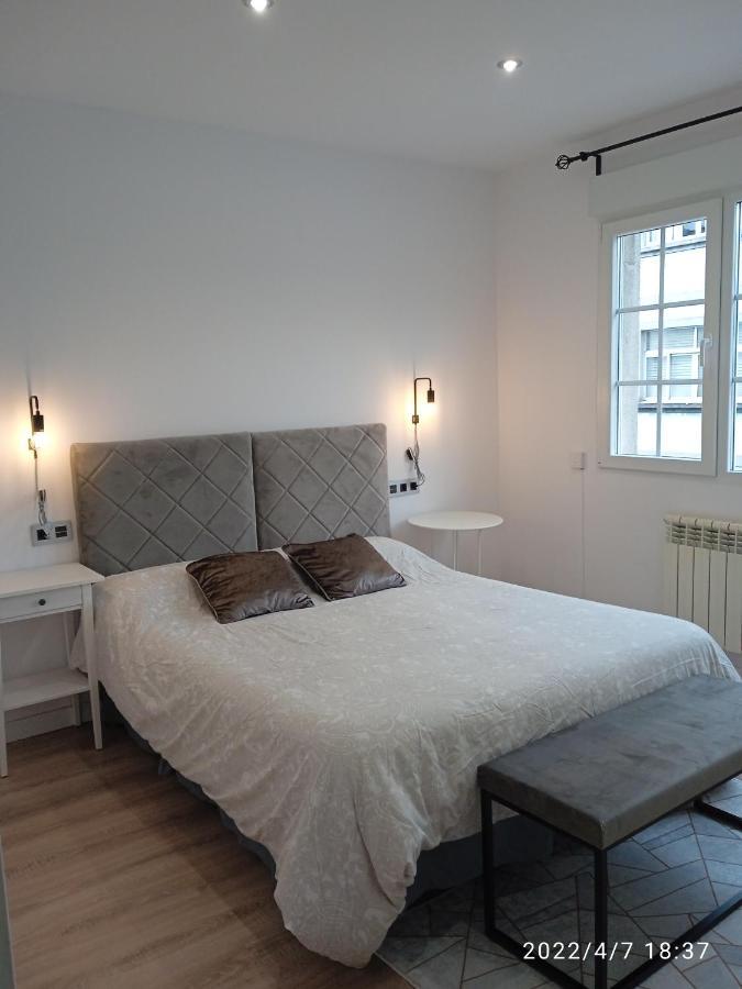 Appartamento Apartamento Isaac Junto A La Muralla Romana Lugo Esterno foto