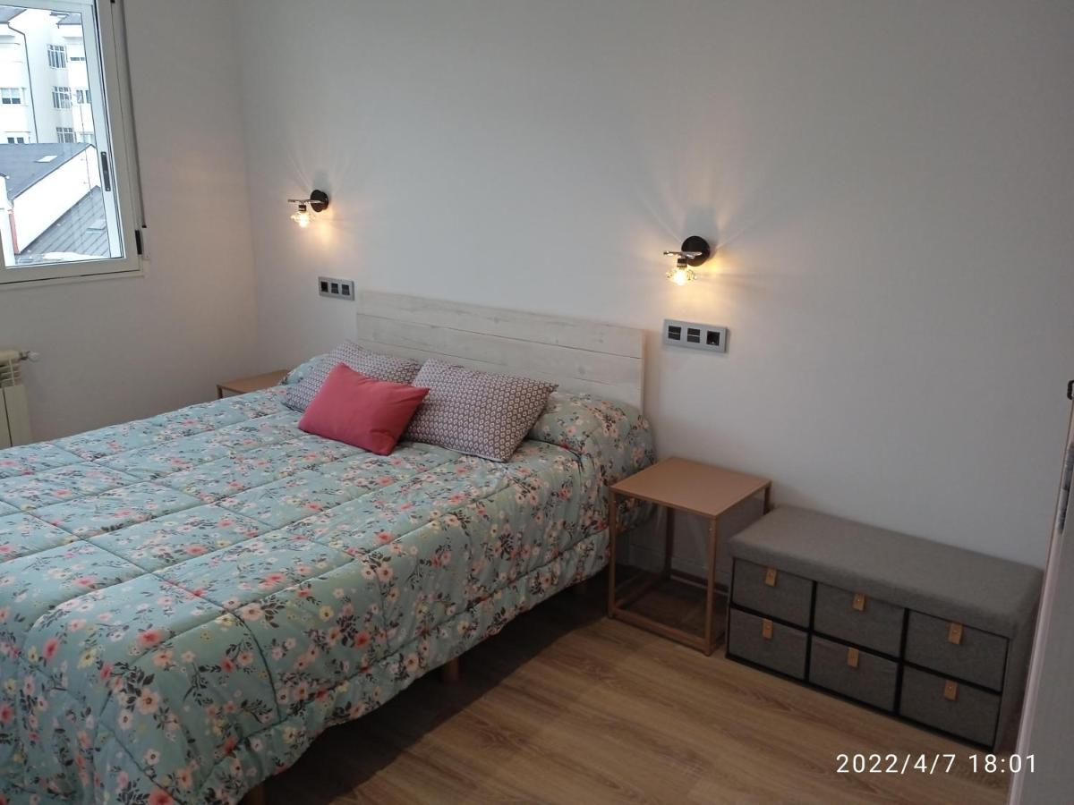 Appartamento Apartamento Isaac Junto A La Muralla Romana Lugo Esterno foto